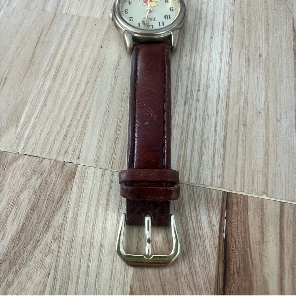 SIl Seiko Disney Winnie the Pooh watch NEW BATTERY